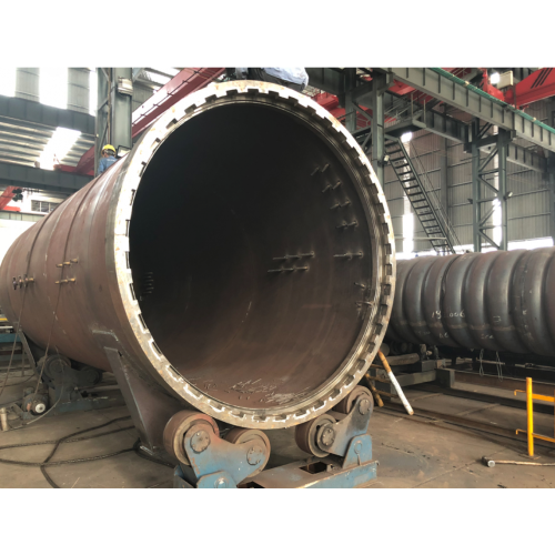 High Pressure Composite Carbon Fiber Autoclave