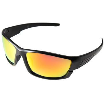 Polarized Square Sunglasses for Men and Women - Classic Black Sports Sun Glasses for Driving