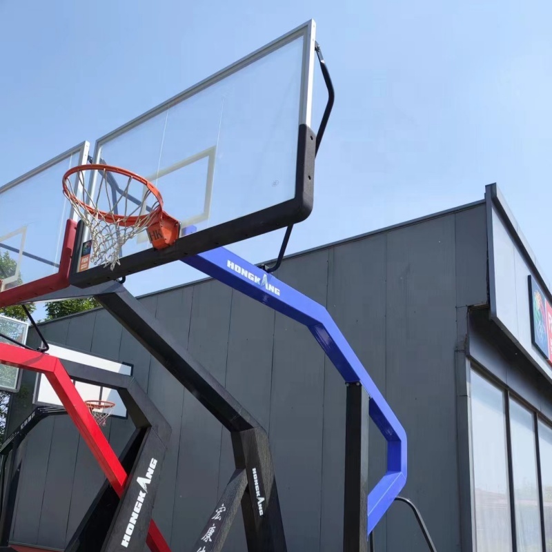 Professional Adult Standard Mobile Basketball Stand