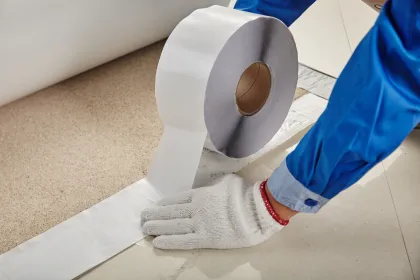 SRD HDPE Pre-applied Waterproof Membrane Sand Type