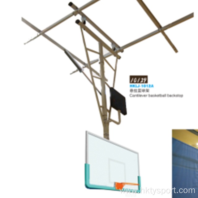 Portable Adjustable Cantilever Basketball Stand