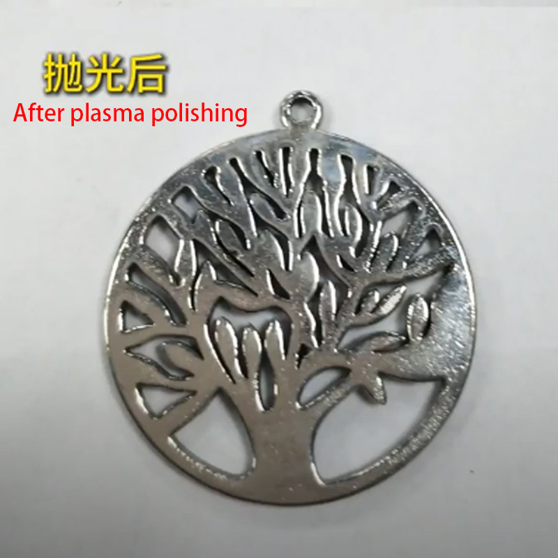 titanium parts deburring and polishing
