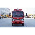 Big Discount Double Row 4CBM Fire Fighting Truck