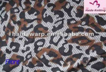 Leopard sofa fabric