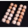 12 Holes Clear Egg Box Plastic Egg Tray