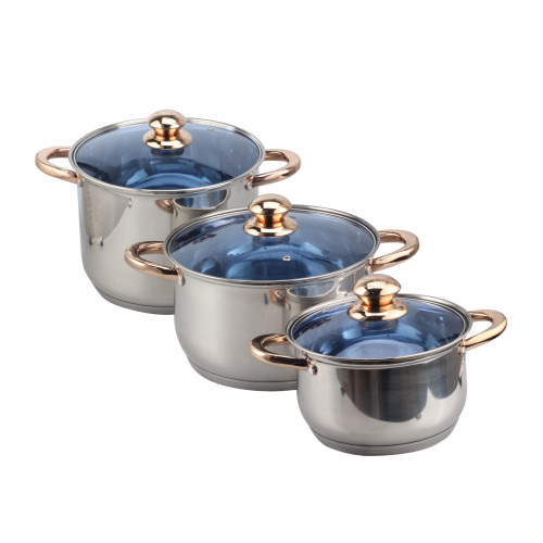 Stainless Steel Cookware Set