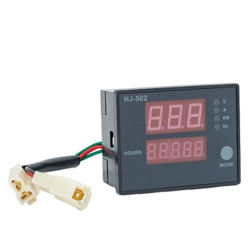 Meter penjana digital HJ-502 untuk set penjana diesel/petrol 6kW hingga 6kW
