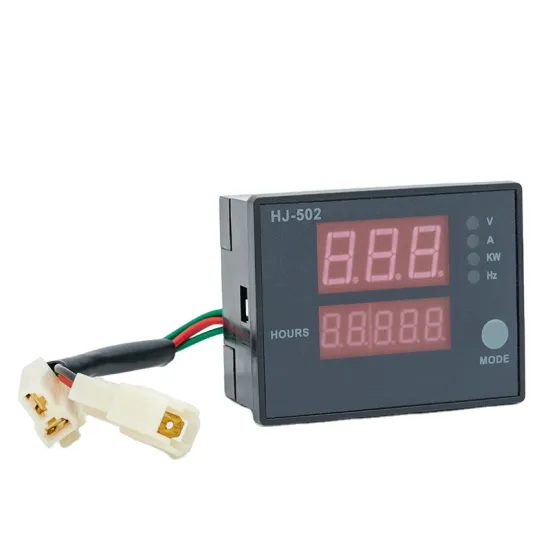 HJ-502 Digital Generator Meter for 3kw to 6kw Diesel/Gasoline Generator Sets
