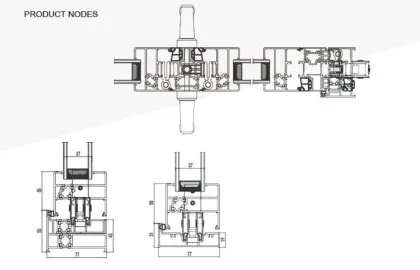 Aluminium Folding Door Price Exterior Patio Accordion Door