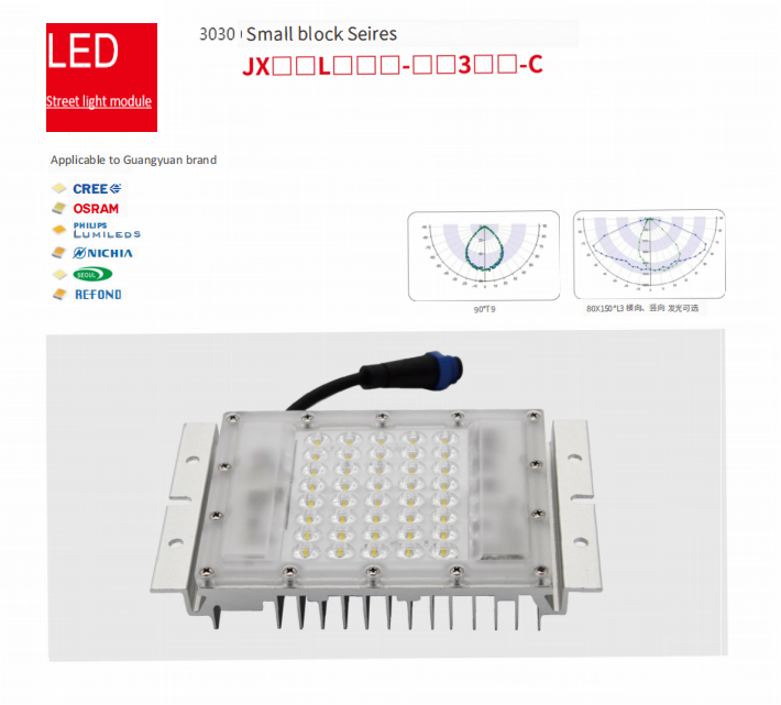 3030 Small Block Seires Street Light Module 1