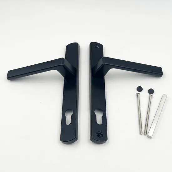 High quality  aluminium casement  motise door handle lock DH76