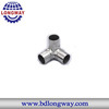 china high quality investment silicasol casting 316l pipe joint