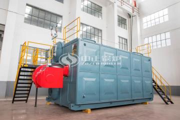 50 ton water tube steam boiler