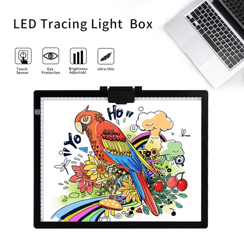 سورون LED Box Box Drawing Pad