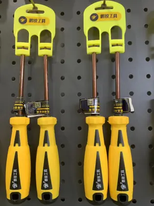 Boutique Rubber and Plastic Handles Screwdrivers: Slotted, Crosses, Hex-Key & Power Screw Drivers