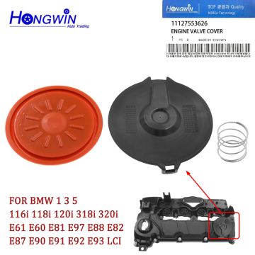 PCV Valve Cover Repair Kit Membrane 80mm for BMW 1/3/5 Series
