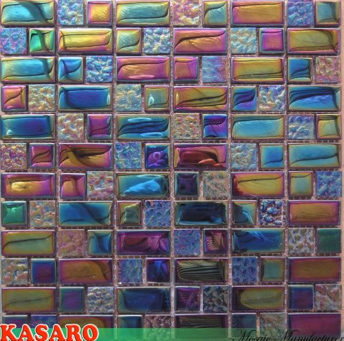 Iridescent Glass Mosaics (KSL8082)