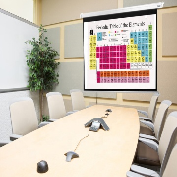 OEM Roll up self lock manual projection screen