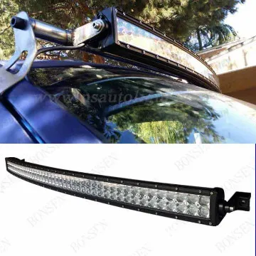 50inch 288w curved LED work light bar SPOT FLOOD Combo beam 4WD boat