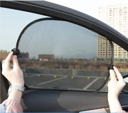5pcs Car Front Side Foldable Sunshade Sun Shield