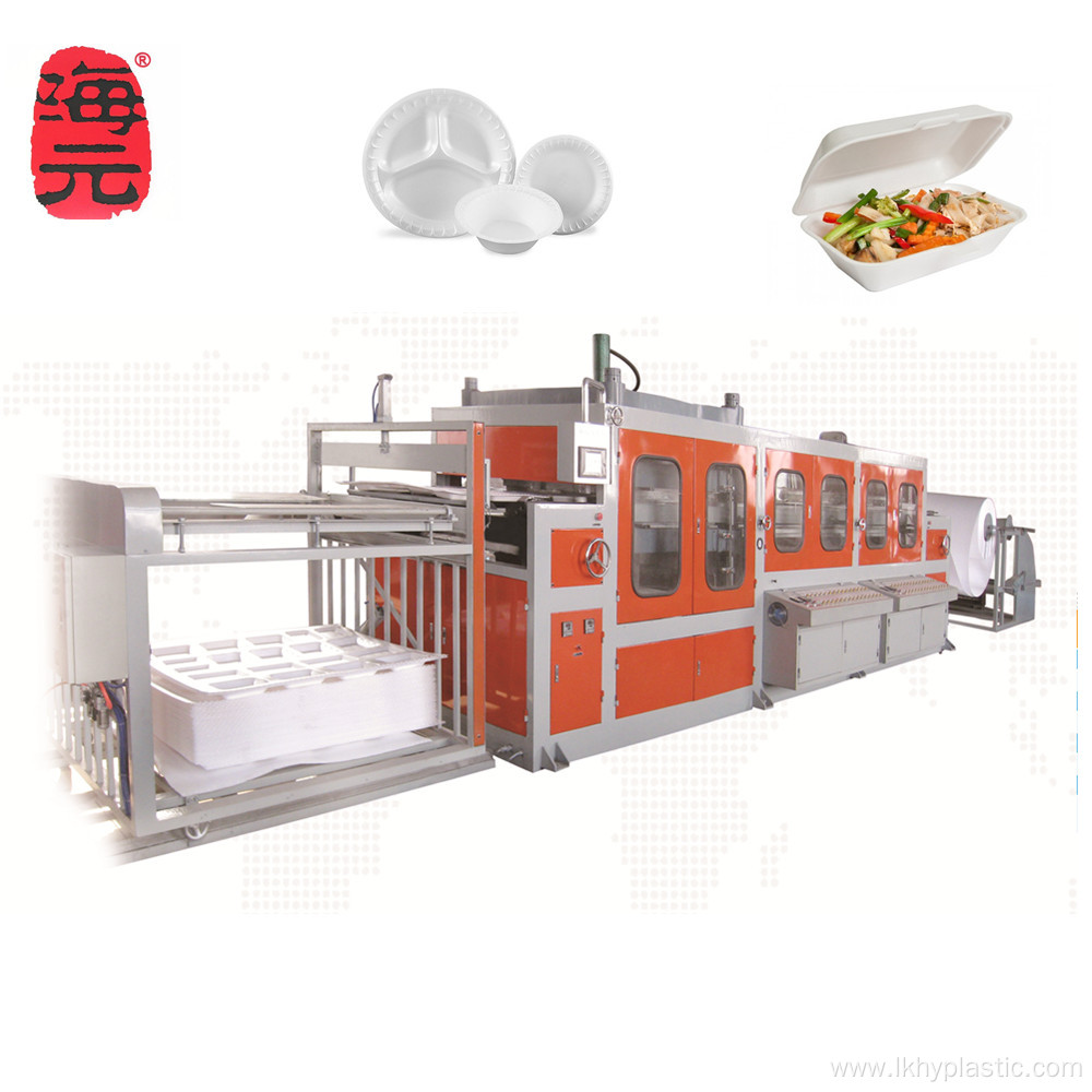 Disposable PS Foam Food Making Machine