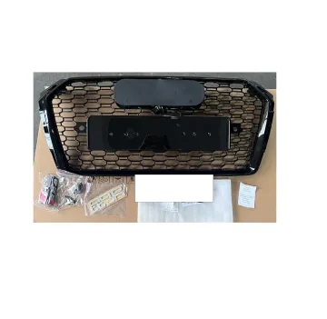 Car ABS Front Grille for Audi A4 2017-2019 - RS4 Honeycomb Look