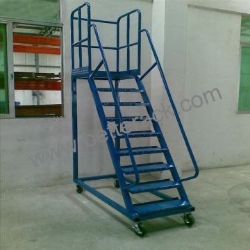 cold-rolled steel climbing ladder