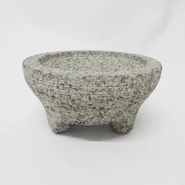 Pitted Granite Molcajete for Herb Grander