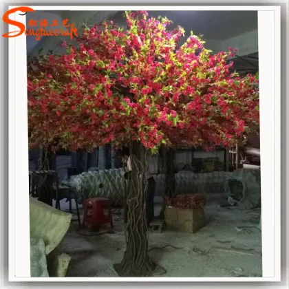 Artificial wedding tree cherry blossoms