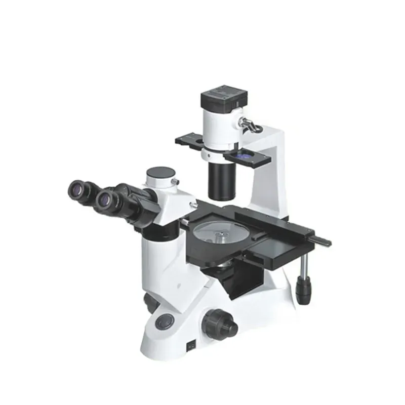 Fluorescent Microscope with CCD and Camera for Living Cell Culture and Medical Research Wn-FM107