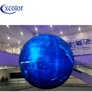 Customized Indoor P4 LED Video Ball/Sphere Screen