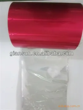 Colourful Aluminum Foil for Chocolate/Candy Packing