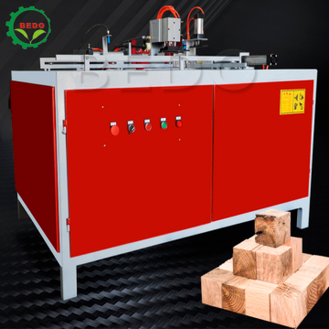 Heißer Verkauf automatisch kleiner Holzpalettenbeinsägen Füße Blockschneidemaschine