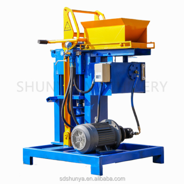 Price of Small Concrete Clay Hollow Solid Block Machine