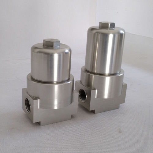 Aluminium Filter Housing 420bar Strainer Penapis Tekanan Tinggi