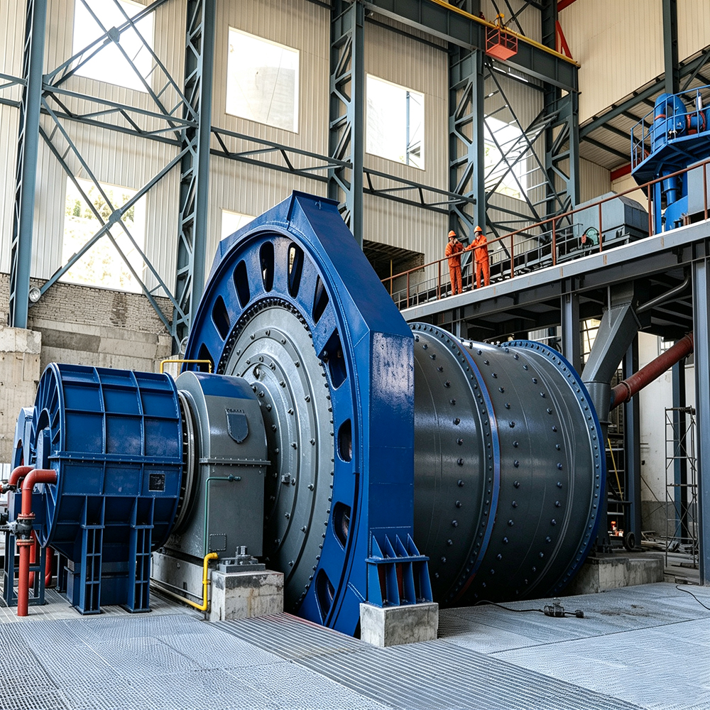 ball mill for steel slag