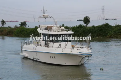 11.60m fishing boat fiberglass fishing boat for sale