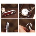 Reka bentuk baru 128GB Swivel Metal USB Flash Drive