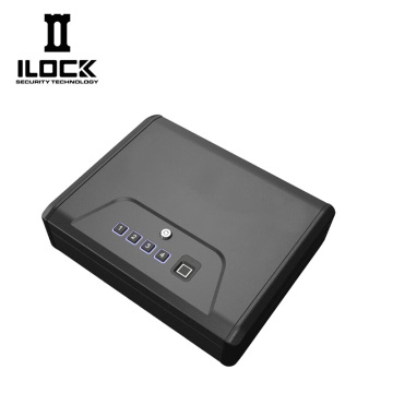 Portable Handgun Safe with Fingerprint Keypad T6