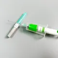 Aiguille de prélèvement sanguin jetable médicale pour tube à vide