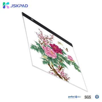 JSKPAD A2 Acrylic Tracing Light Box for Sketching