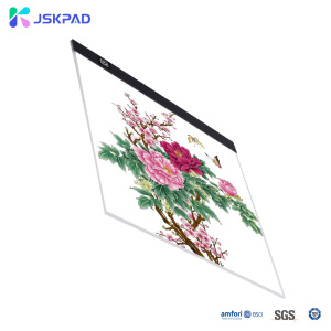 JSKPAD A2 LED Tracing Light Box Sketching Animation