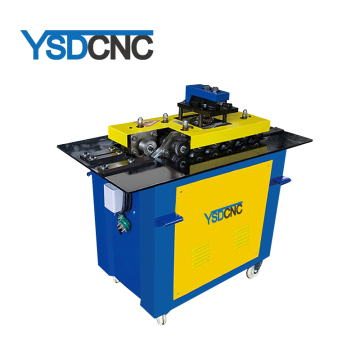 SA-12HB 1.2mm 18 Gauge Rectangular Galvanized Sheet HVAC Air Duct Lockformer Machine
