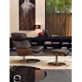 Sillón Silla con Otomana