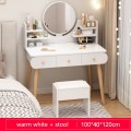 Modern Dressers with LED Light Mirror