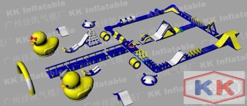 Giant and high quality inflatable water park for sale