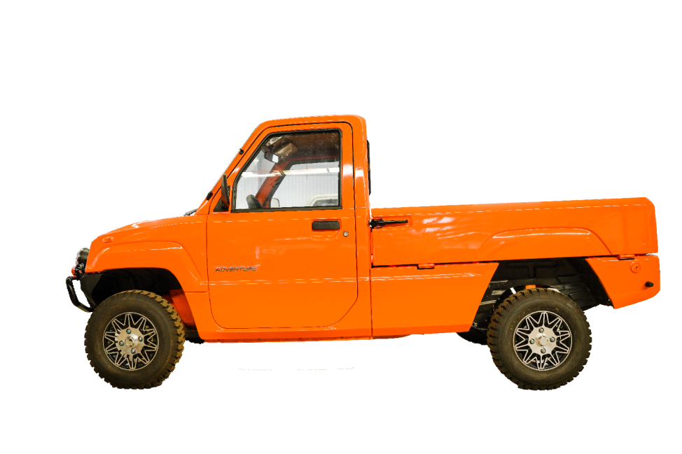 الشاحنة الصينية الجديدة KY Electric Pickup للبيع EV L7E مع EEC