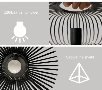 Modern Farmhouse Pendant Lights for Kitchen