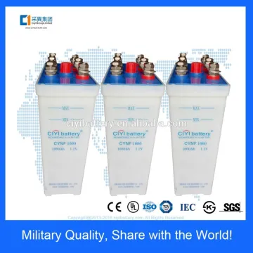 Super Quality NiFe Battery 24v 48v 1000AH Nickel Iron Batteries for Sale