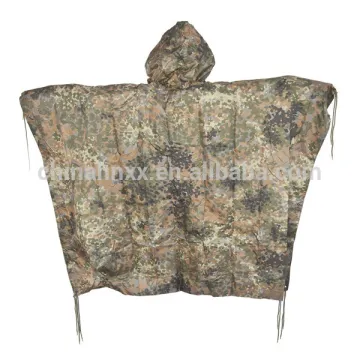 army custom camouflage rain ponchos